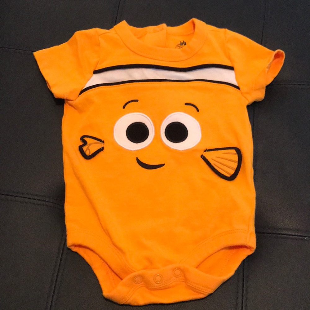 Disney Baby Finding Nemo Onesie - 6-9 Months
